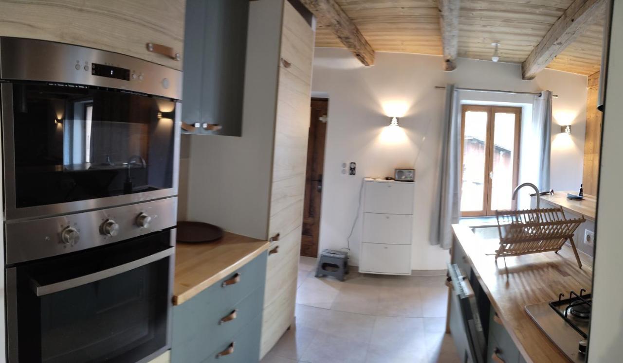 Villa Cosybergerie à Ugine Extérieur photo