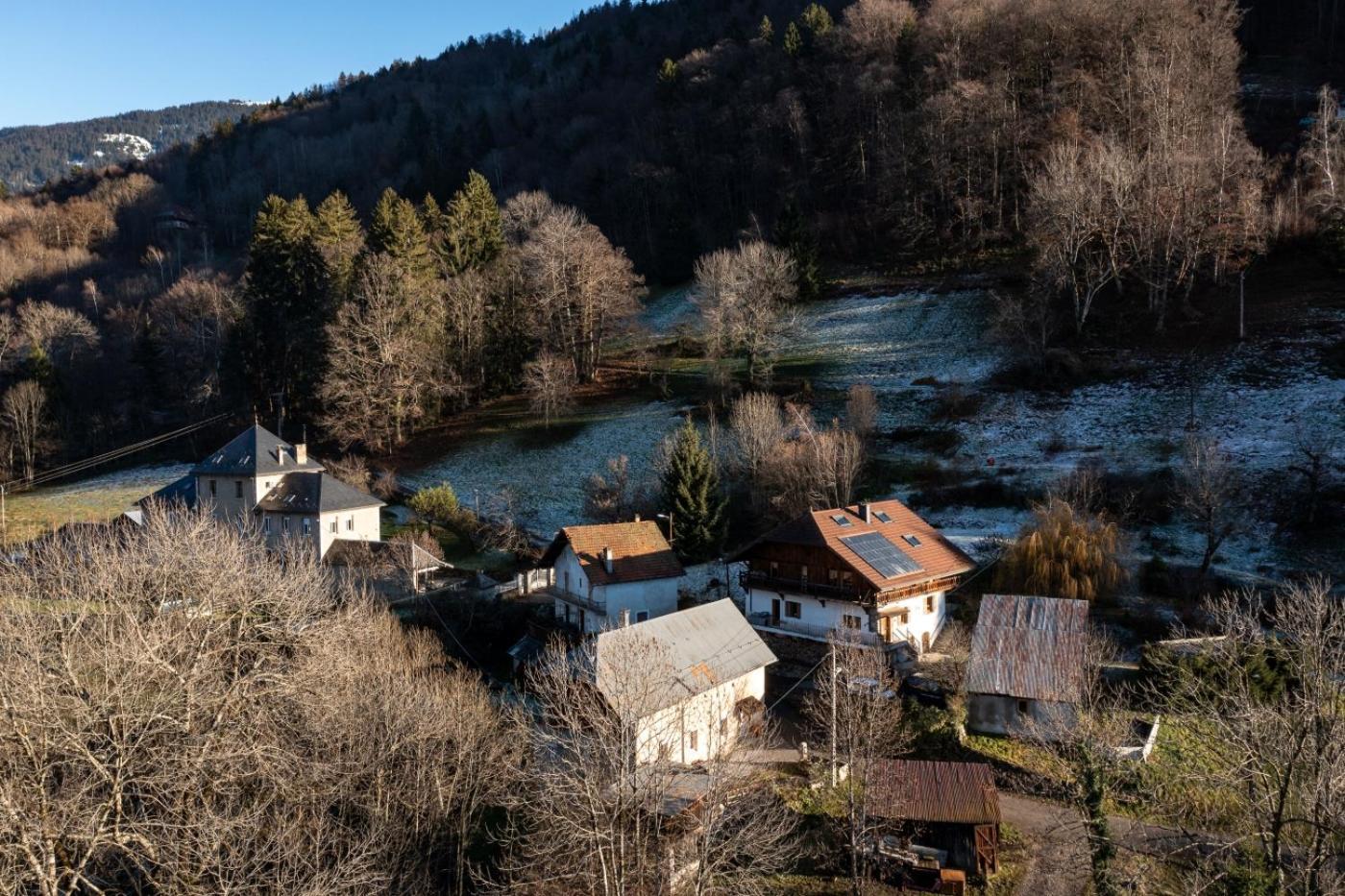 Villa Cosybergerie à Ugine Extérieur photo
