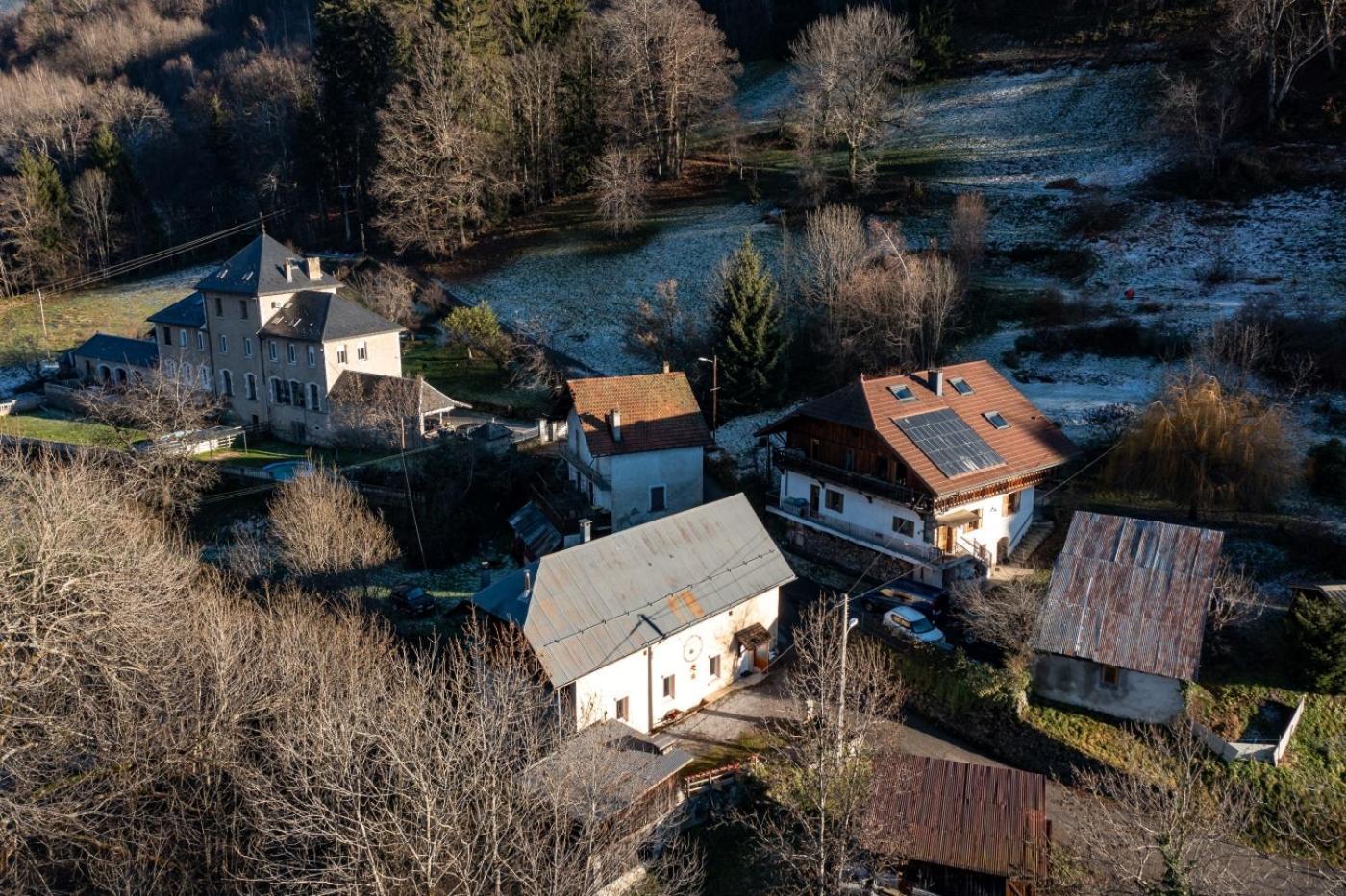 Villa Cosybergerie à Ugine Extérieur photo