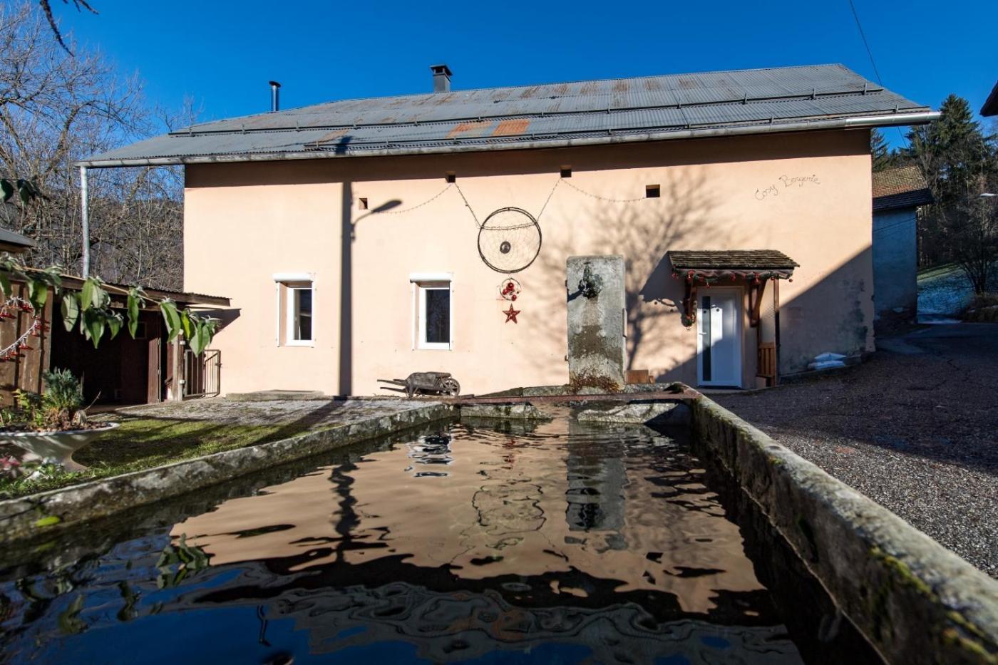 Villa Cosybergerie à Ugine Extérieur photo