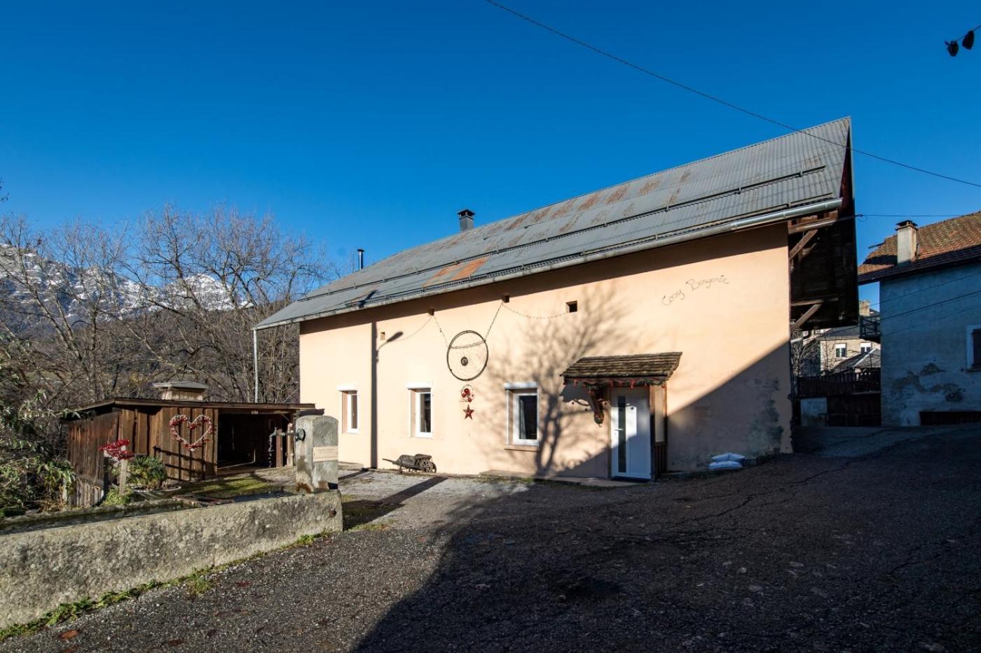 Villa Cosybergerie à Ugine Extérieur photo