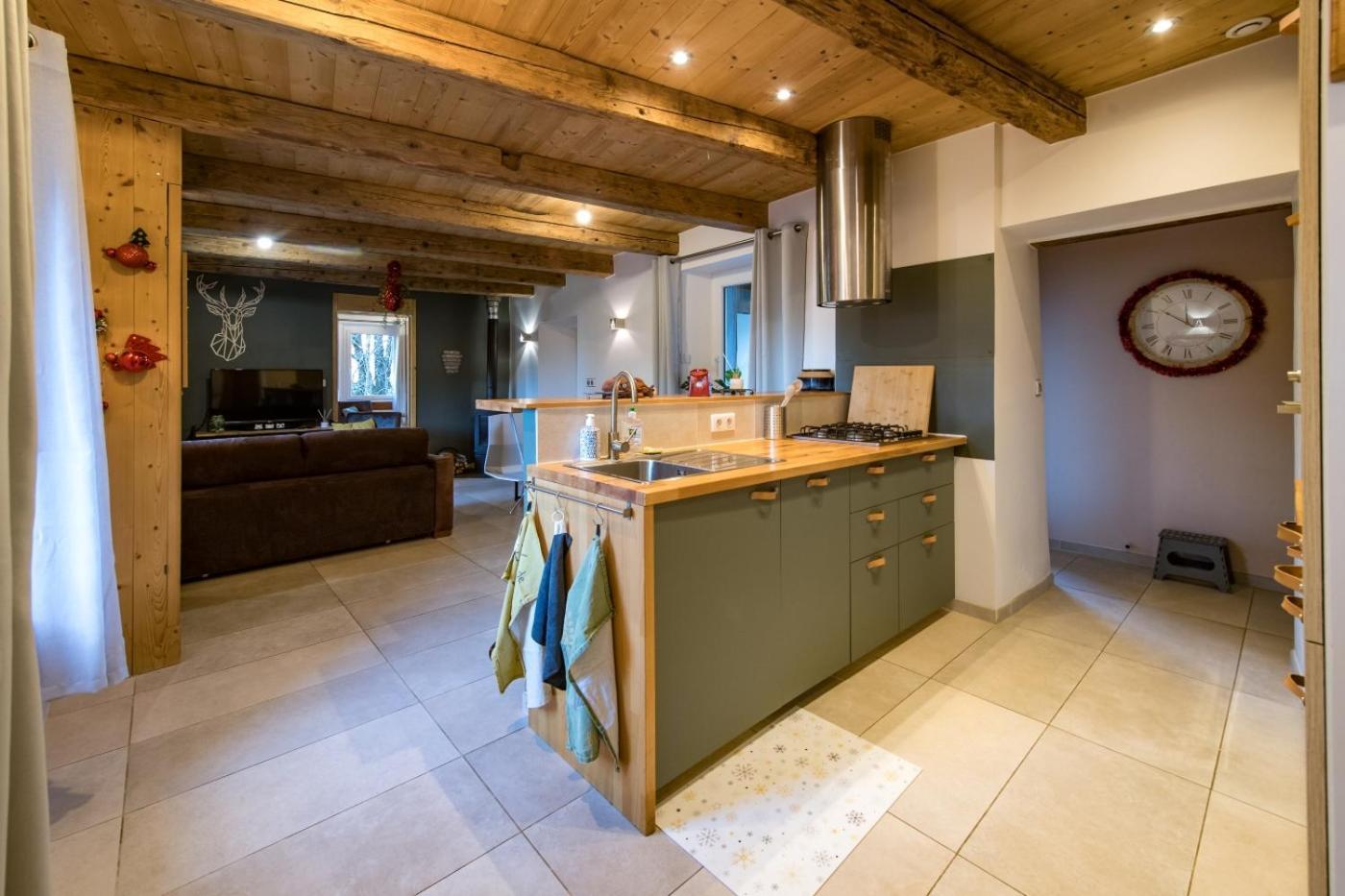 Villa Cosybergerie à Ugine Extérieur photo