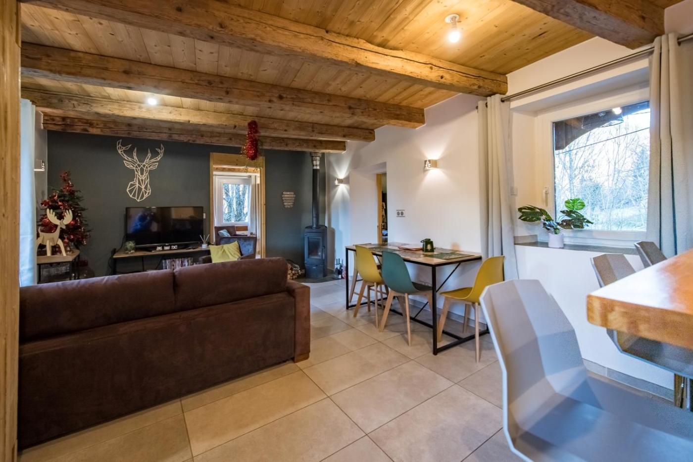 Villa Cosybergerie à Ugine Extérieur photo